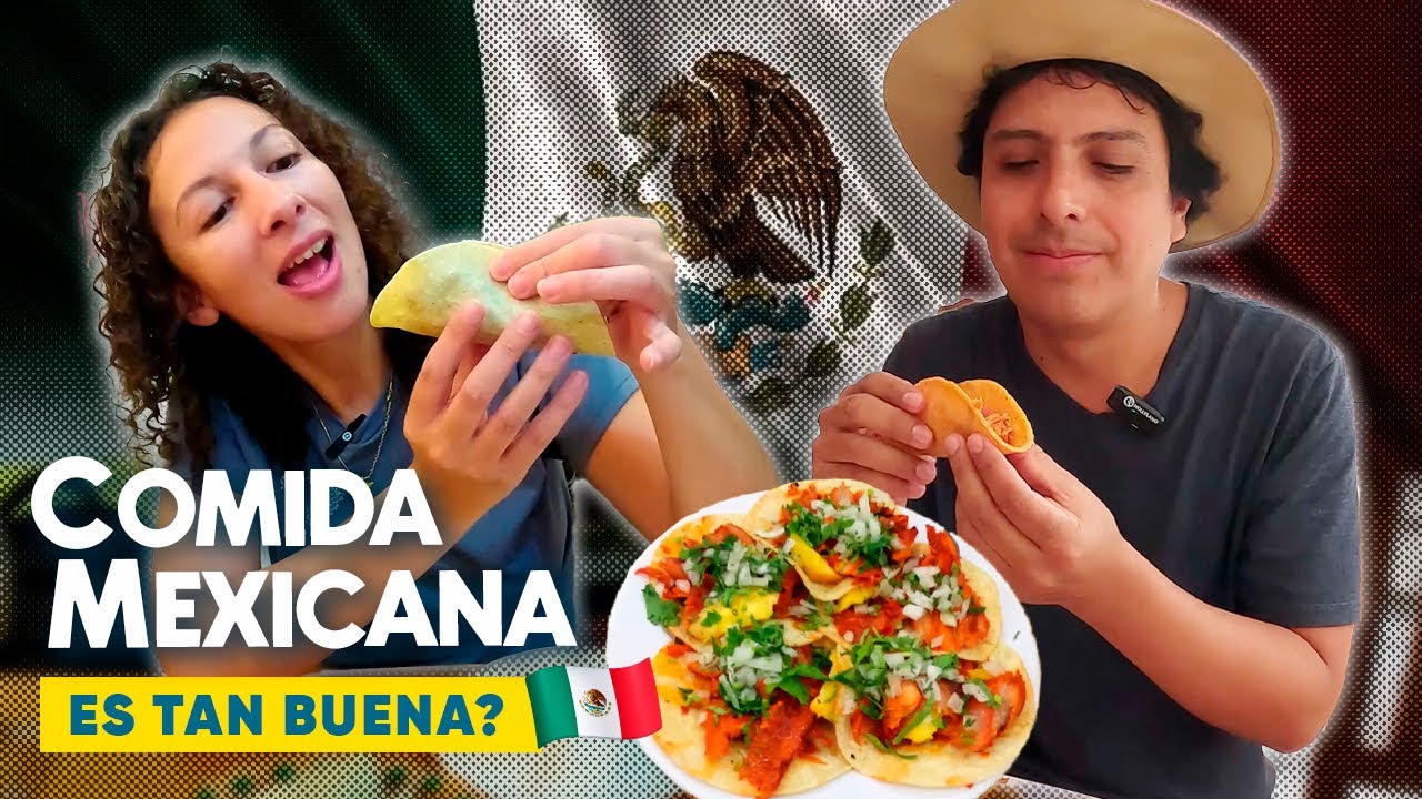 PROBANDO comida MEXICANA! 🇲🇽