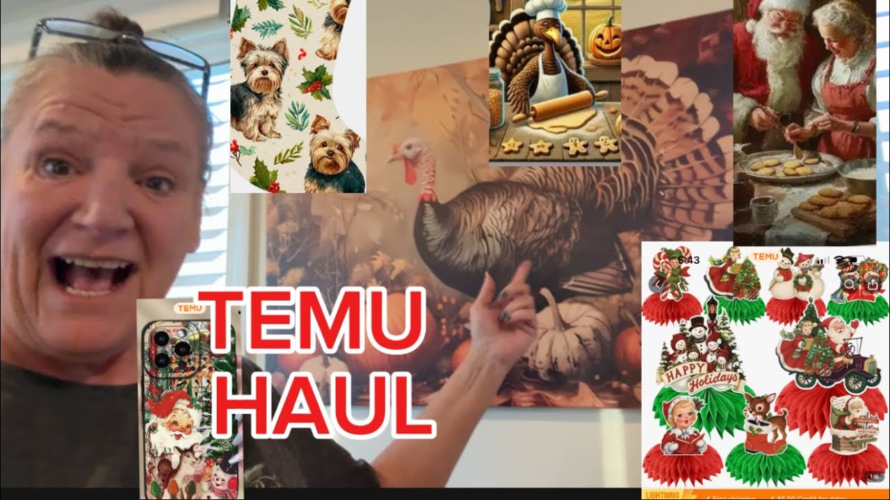 Big TEMU HAUL and I am little disappointed in a few items. #temu #temufinds #temuhaul 