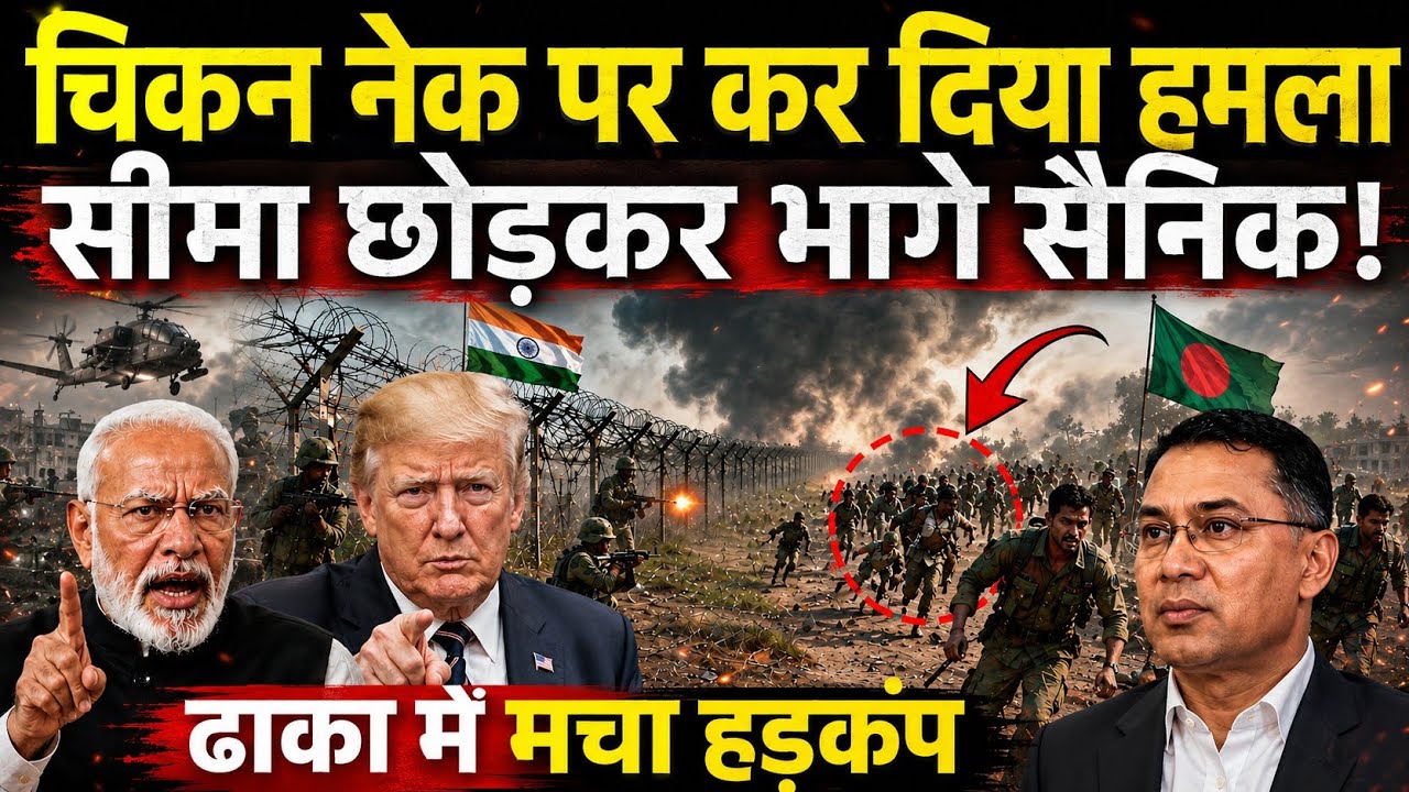 Why Neighbors Disputed India&rsquo;s 6KM Border Fence & The Reality of Recent Diplomatic Stand-off!
