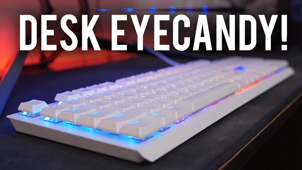 Trying a Low Profile Mechanical Keyboard! Tesoro GRAM Spectrum RGB