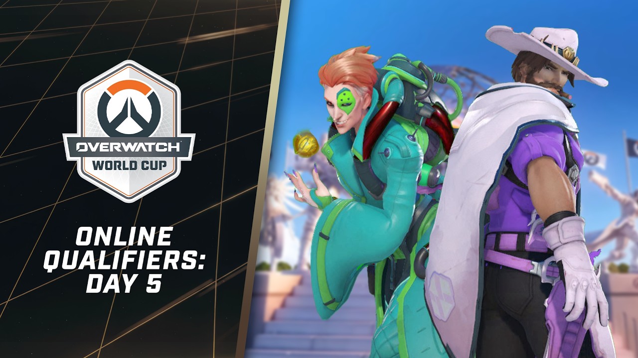 OWWC 2026 | Online Qualifiers Day 5: EMEA/AMER