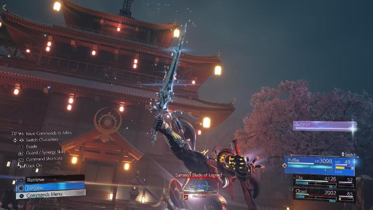 FINAL FANTASY VII REBIRTH This is NOT Excalibur.....its Excali poor!