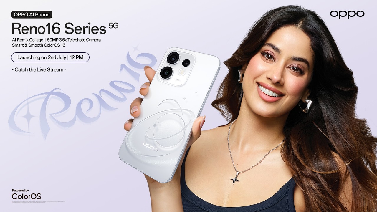 OPPO Reno16 Series | Launch Event | Live It Your Way