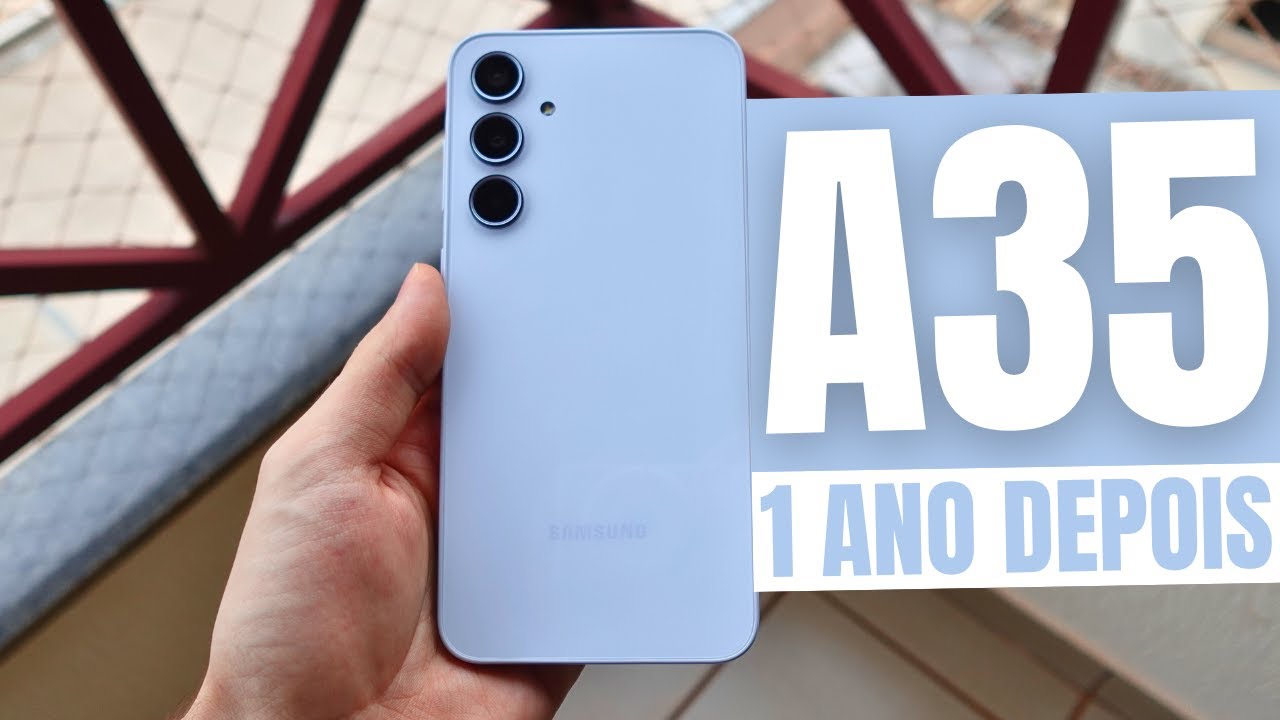 GALAXY A35 em 2025 || NÃO COMPRE? e o M35?