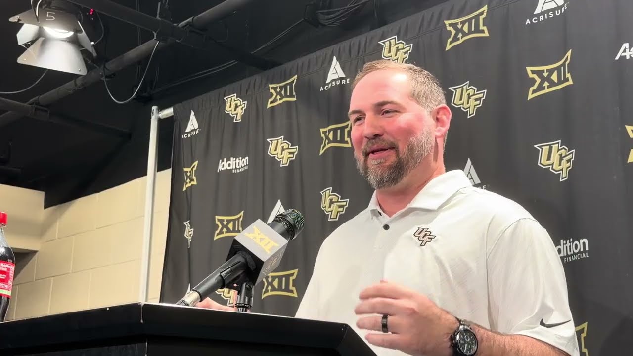 UCF Football General Manager Trent Mossbrucker Breaks Down 2026 Transfer Portal Class
