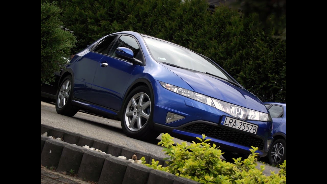 Honda Civic VIII UFO 1.8 Benzyna 2006 rok