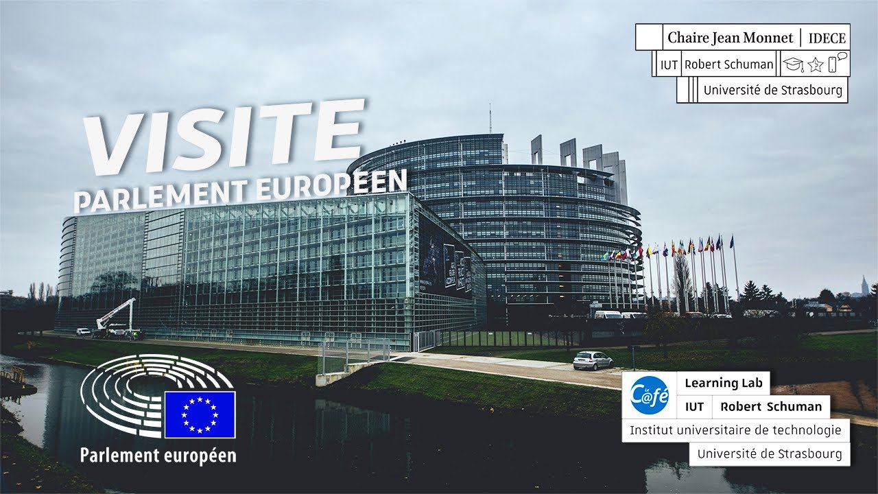 Visite du Parlement européen de Strasbourg - 1ère année Info-Com