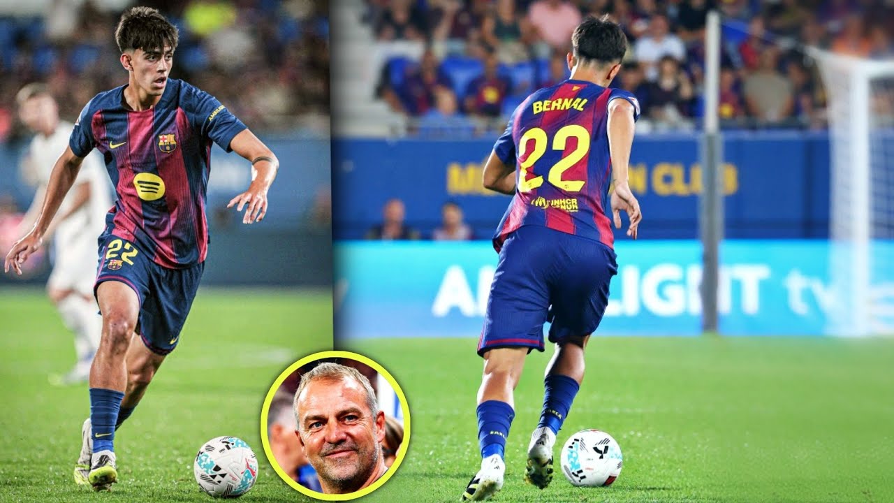 Marc Bernal Is BACK To Secure His Spot In Barca's Midfield Under Hansi Flick ! 
