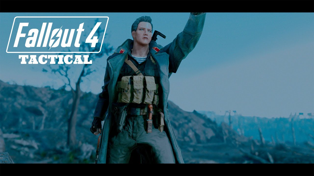 Ультра сборка Fallout 4 700 модов | геймплей