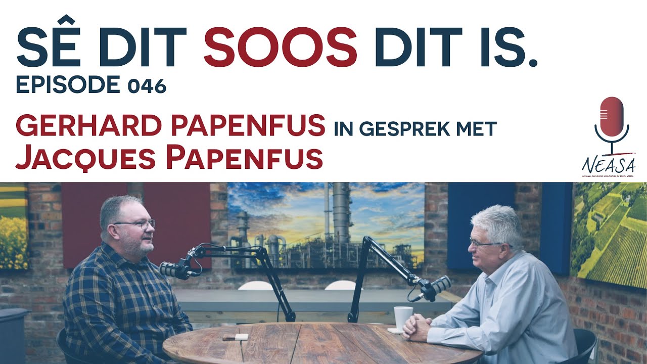 Sê Dit Soos Dit Is: Episode 046 - Jacques Papenfus