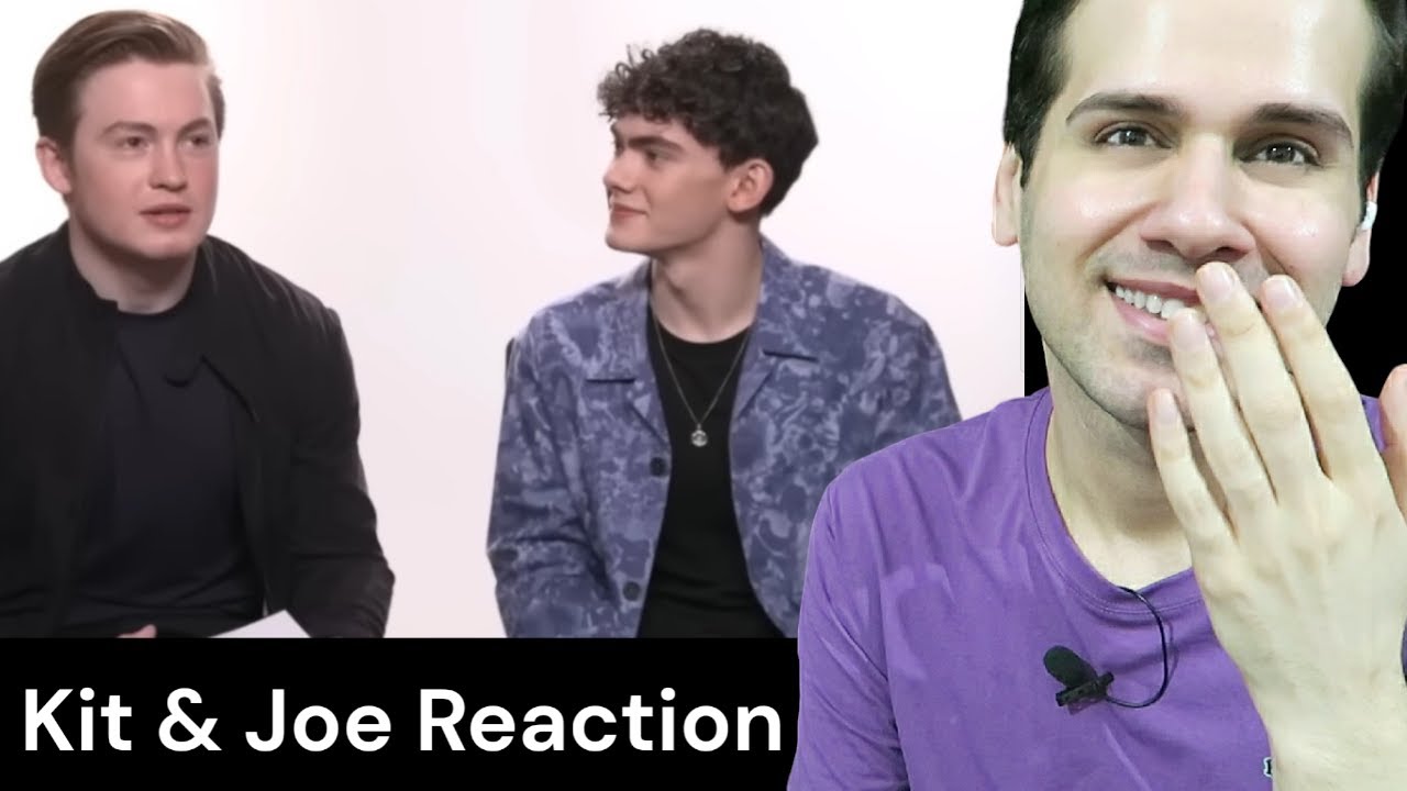 Kit Connor and Joe Locke being Toxic Frenemies 🍂 (Heartstopper Season 3) Reaction