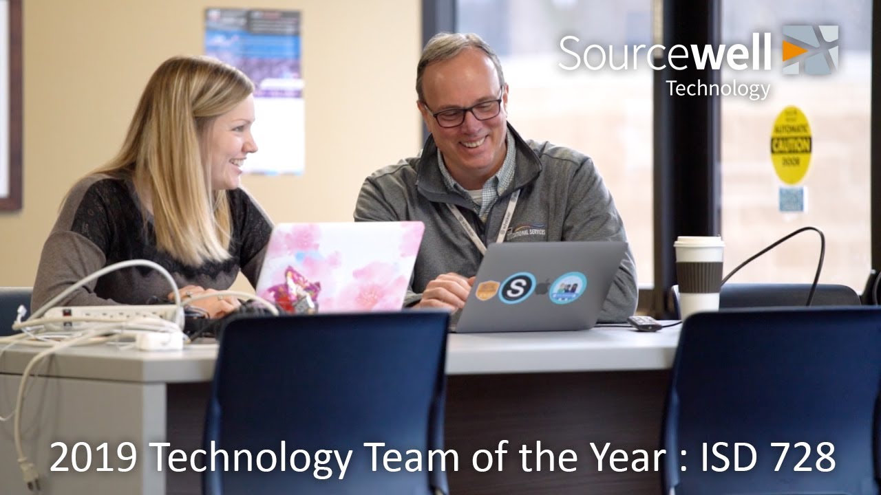 2019 Technology Team of the Year : ISD 728 Digital Learning Team