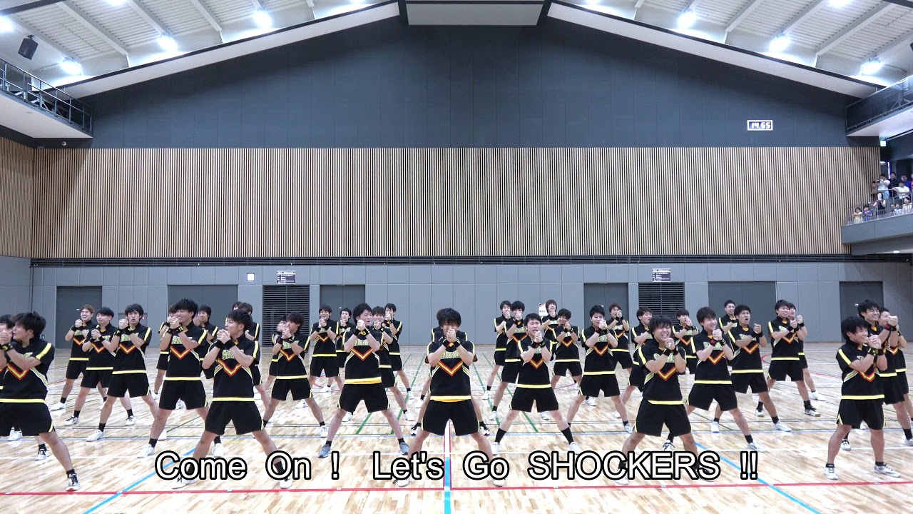 SHOCKERSパディハ（字幕付き）@文京区スポーツセンター(2018.06.30)