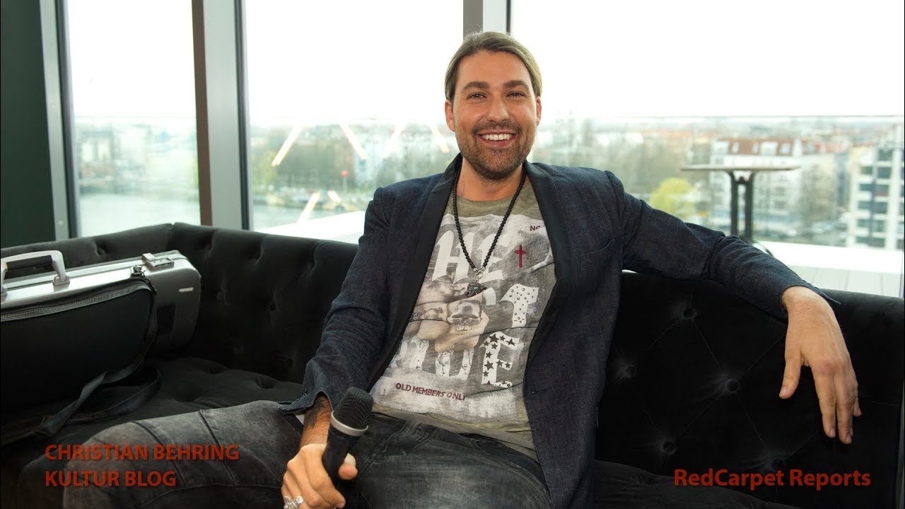 David Garrett im Gespräch