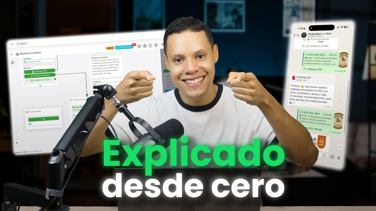 Cómo Crear tu Primer Chatbot WhatsApp (Guía Para Principiantes)