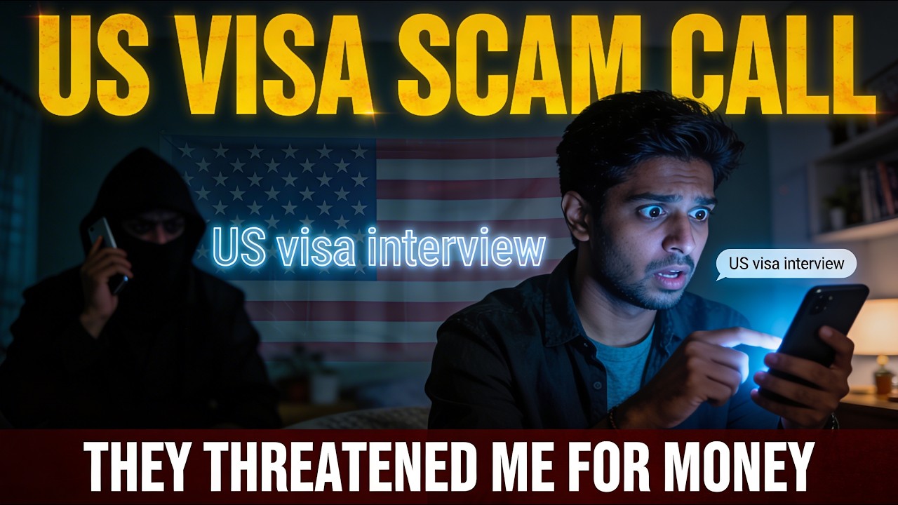 H1B Visa interview | US Visa Scam Exposed: Fake Embassy Contacts Demand Money! Don't Fall Victim