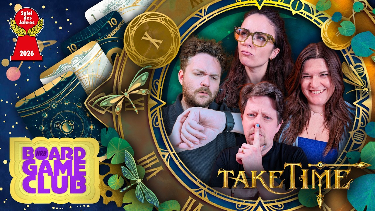 Let's Play TAKE TIME! | Board Game Club