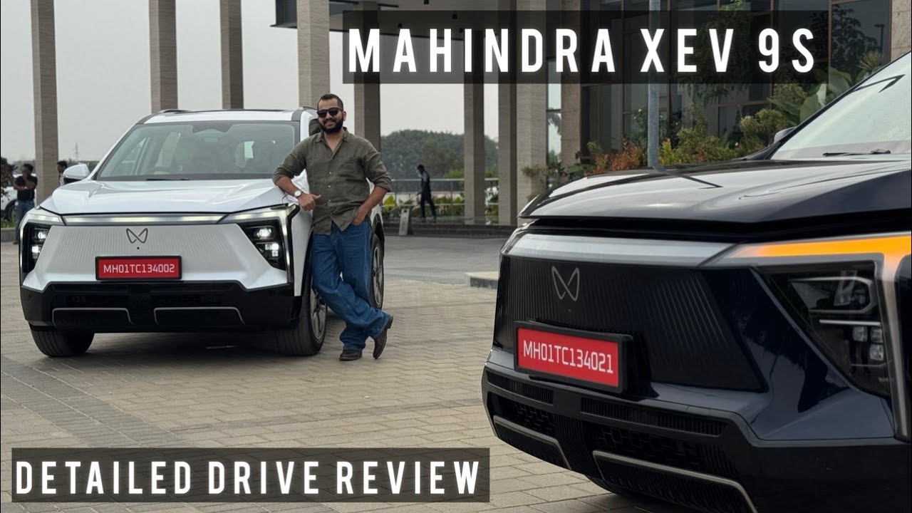 Обзор Mahindra XEV 9S Drive — идеальный электрический внедорожник для больших семей?