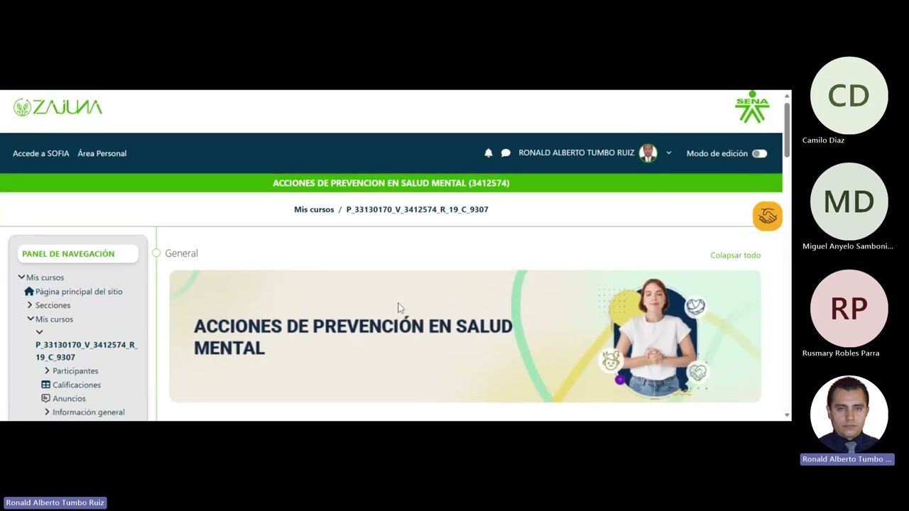 Sesion en Linea de Actividad de Aprendizaje  2 20260210 152813 Grabación de la reunión