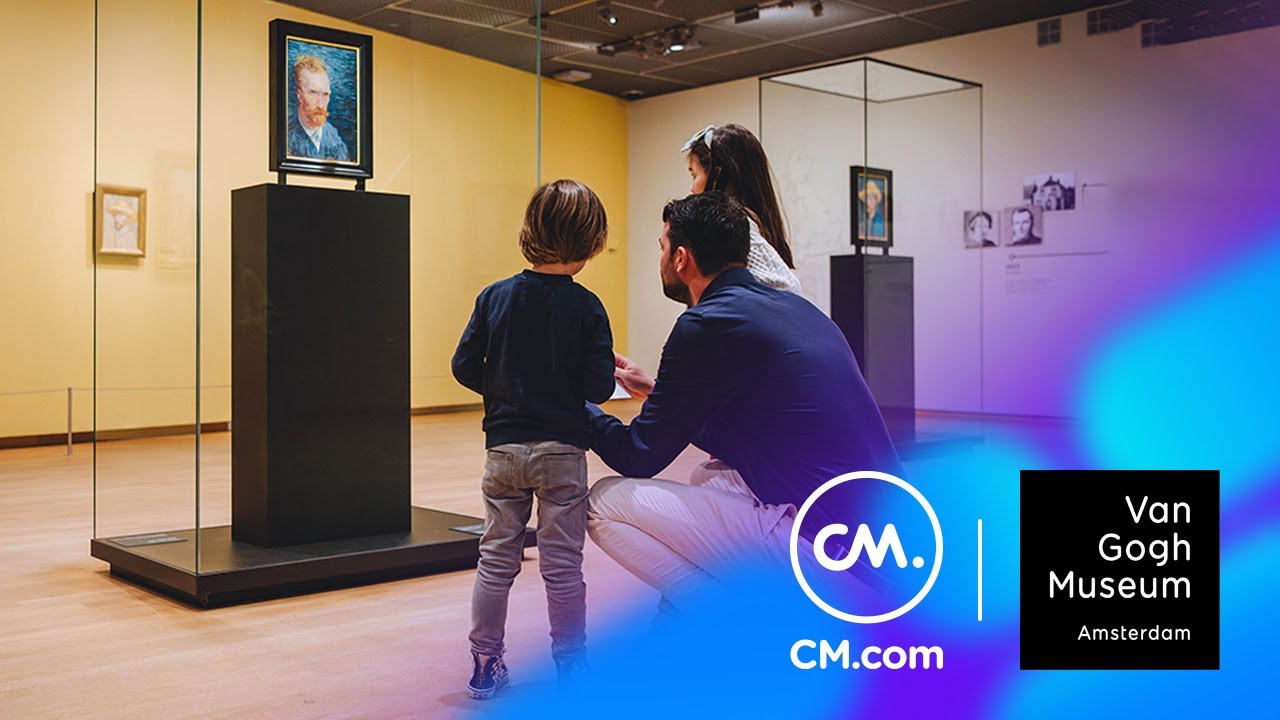 Van Gogh Museum x CM.com | Innovating Together for an Optimal Visitor Experience.