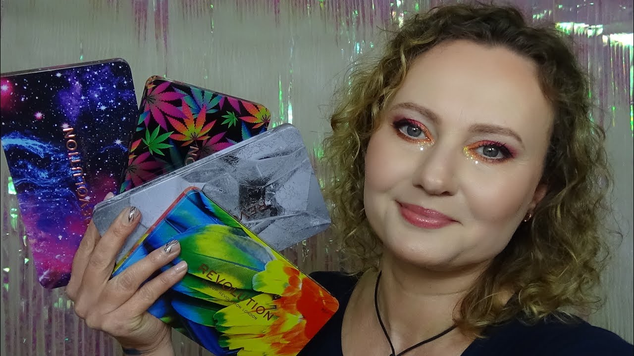 ✿MAKEUP REVOLUTION✿Palety FOREVER FLAWLESS - cz.II✿ Makijaż✿ Swatch Party✿