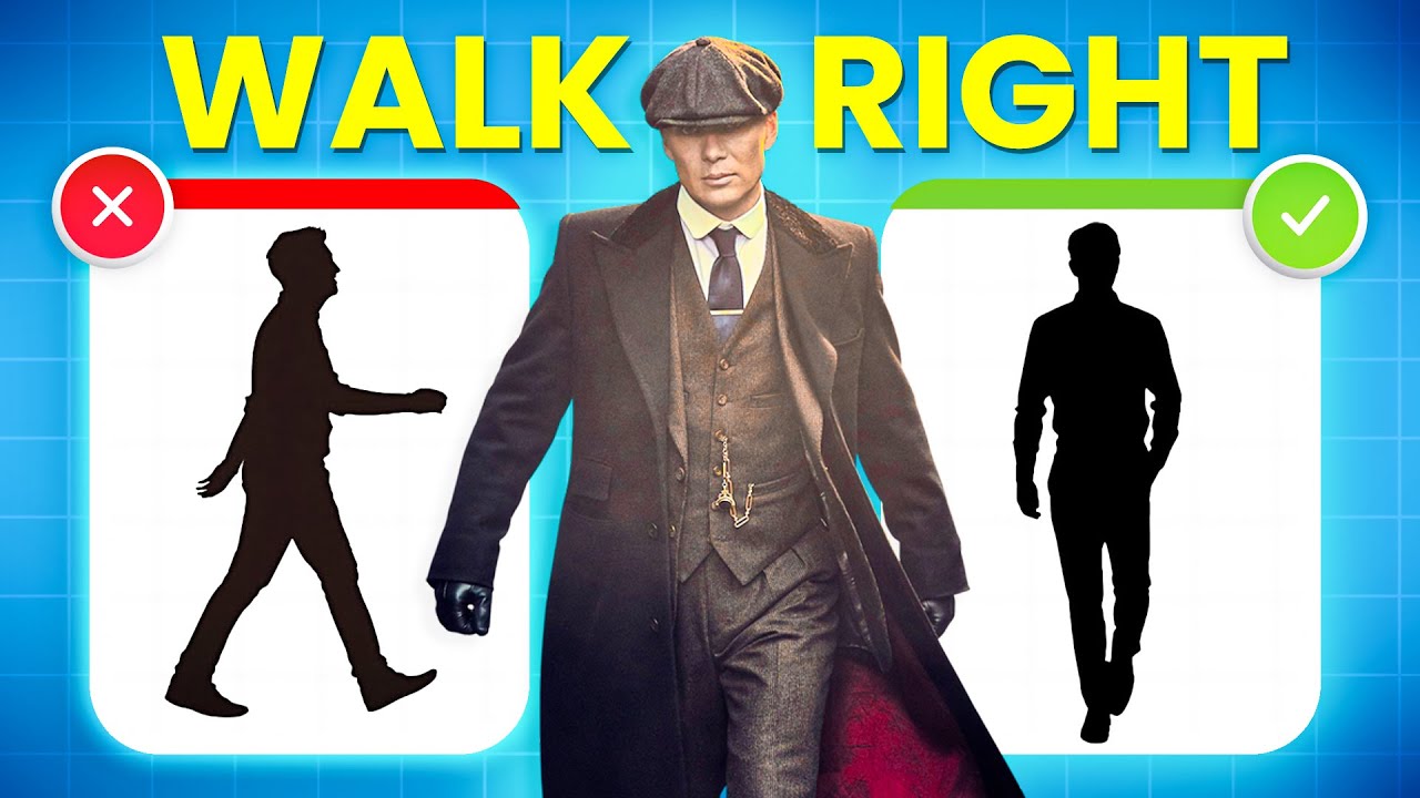 Walk like a Leader, Not like a Loser 
