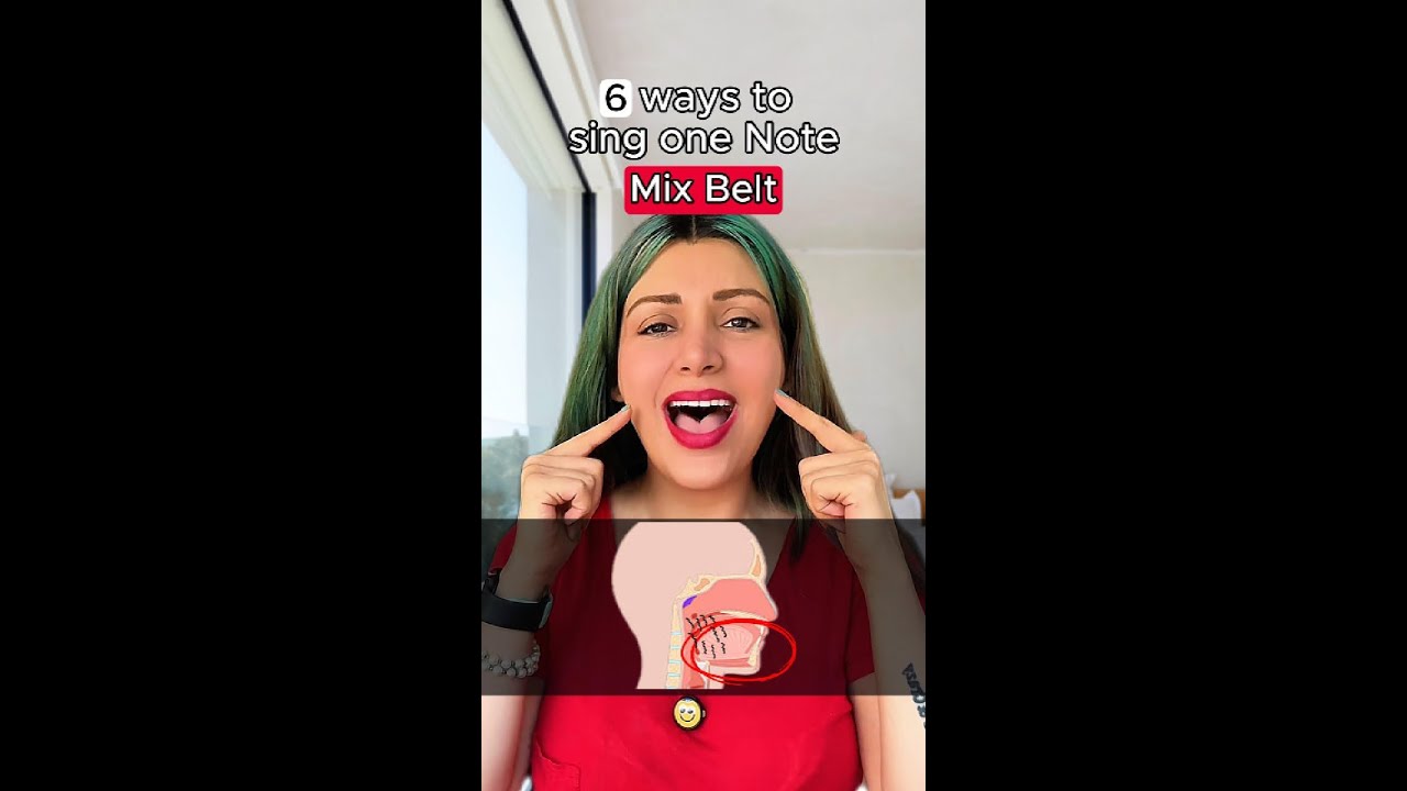 6 Ways to Sing 1 Note !! Vocal Registers/Styles: Falsetto/Head/Mix/Mix Belt/Chest/Chest Belt