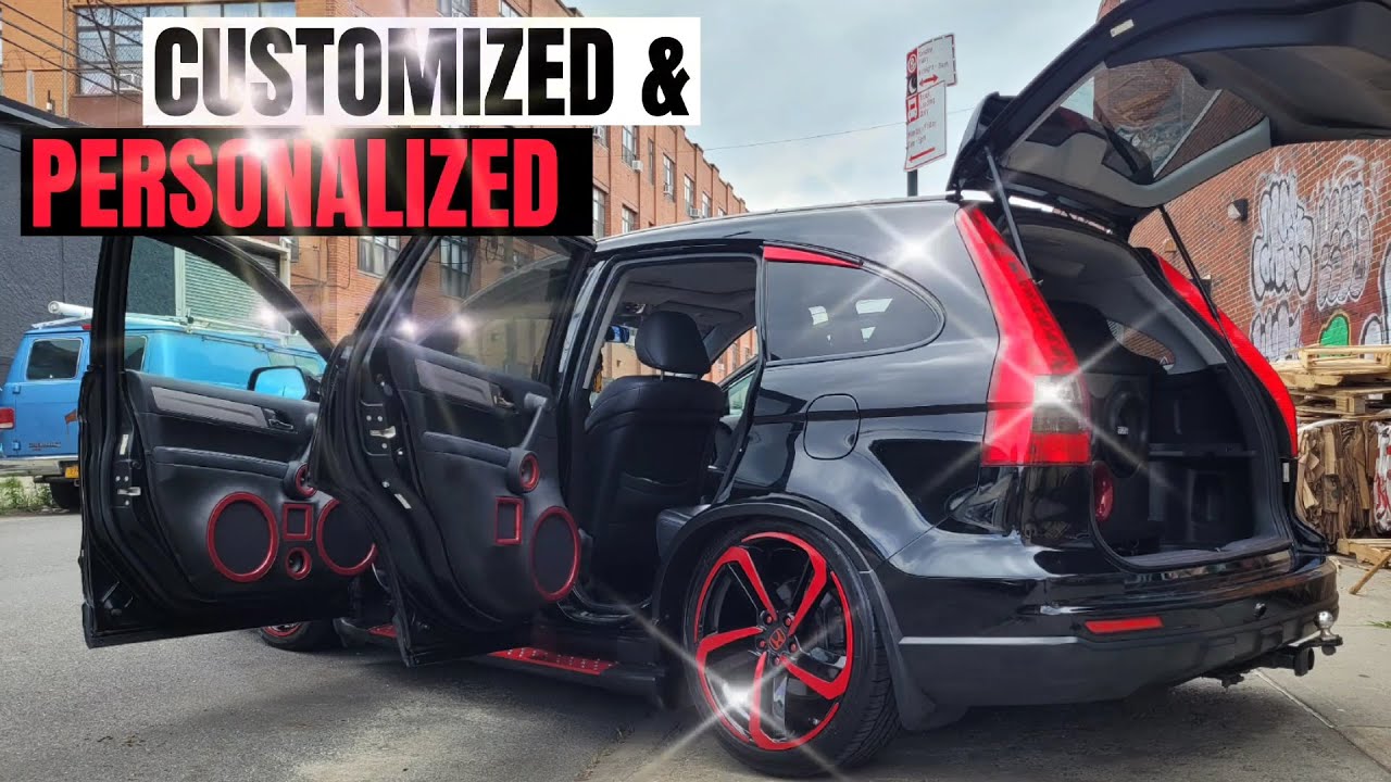 Honda CR-V 2011 Modified [Bagged] [PRV Audio]