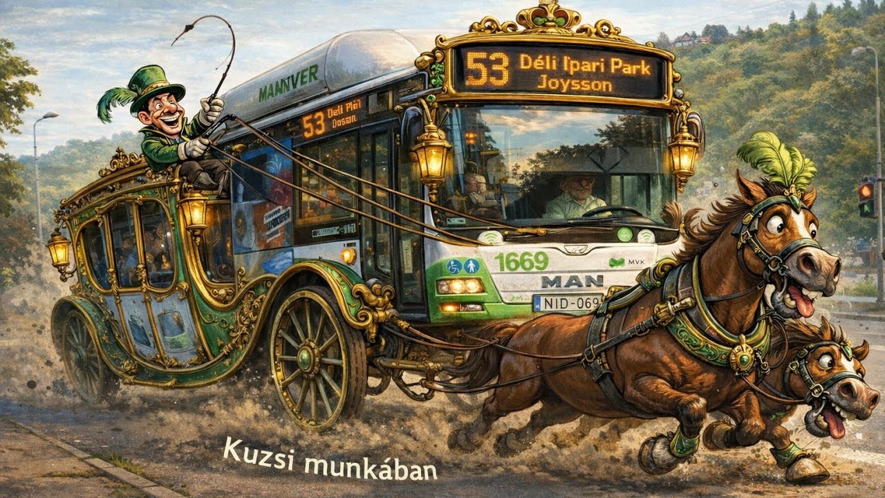 MVK 53as JÁRAT             MISKOLCON BUSSZAL 