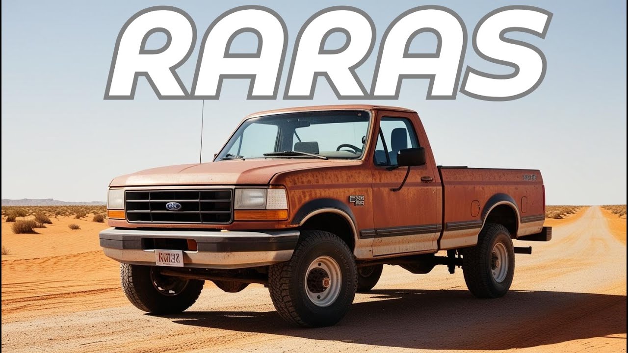 10 Camionetas FORD de los Años 90 que TIENES que Ver para Creer!