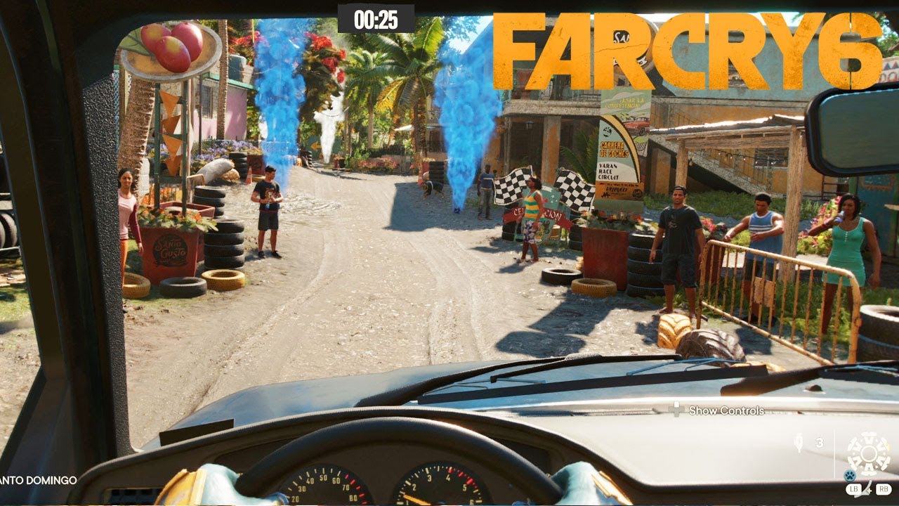 Far Cry 6 Gameplay Free Roam - Special Open World Race & Random Encounters (farcry6)