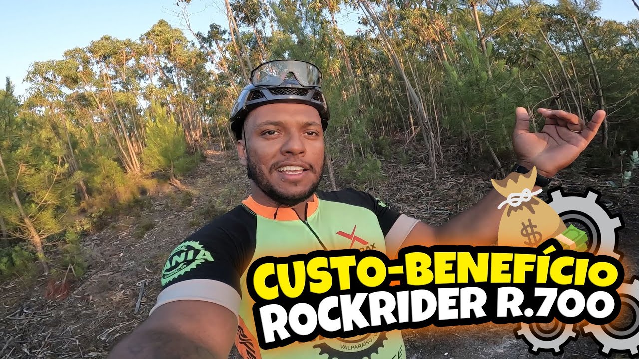 CUSTO-BENEFÍCIO DA ROCKRIDER RACE 700