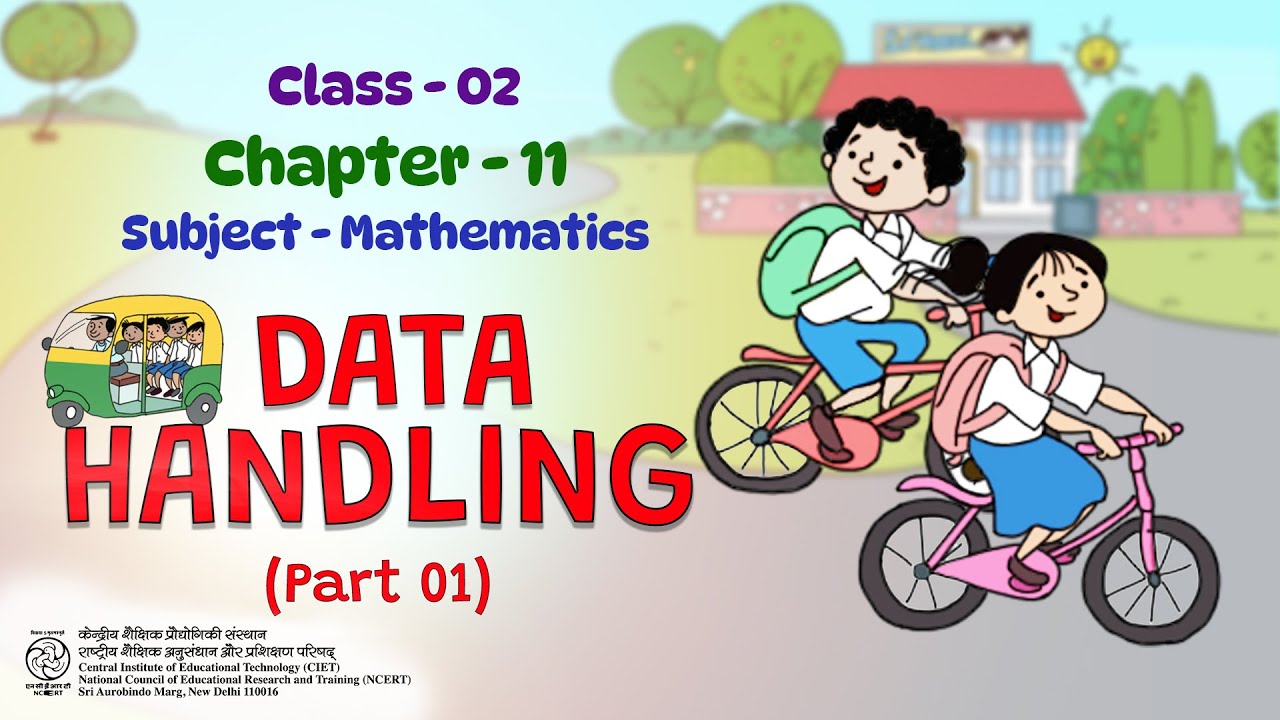 NCERT Class- 2 Maths Chapter: Data Handling - Ep-1