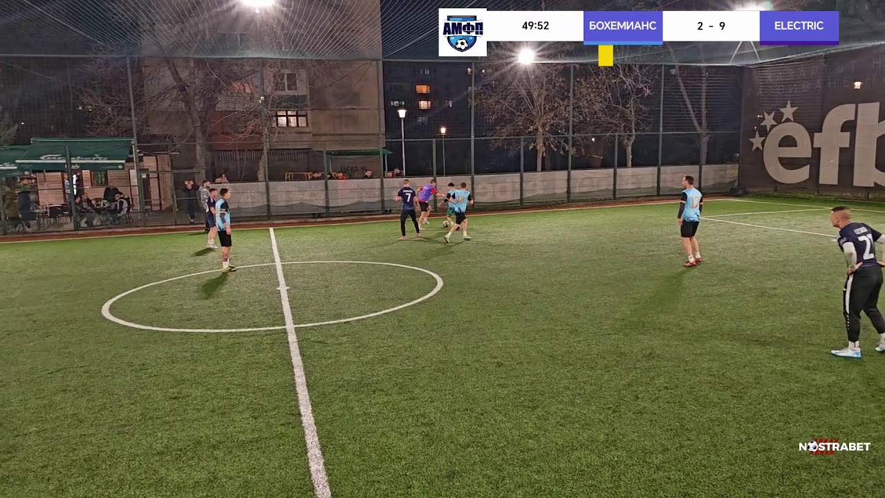 Купата на Пловдив 
БОХЕМИАНС VS ELECTRIC