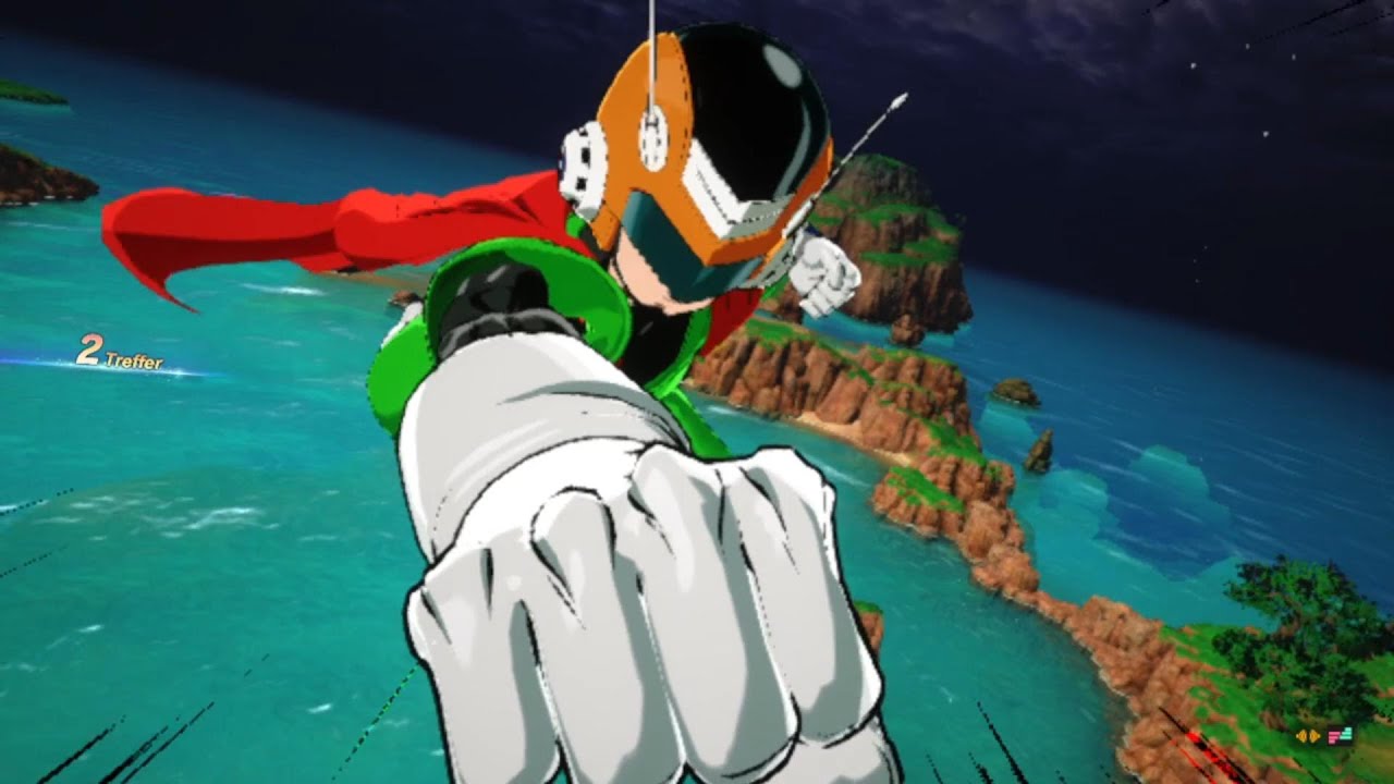Dragon Ball Sparking Zero Saiyama Online Battle Gameplay