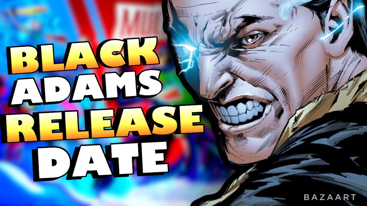 Multiversus Black Adam Release Date!!