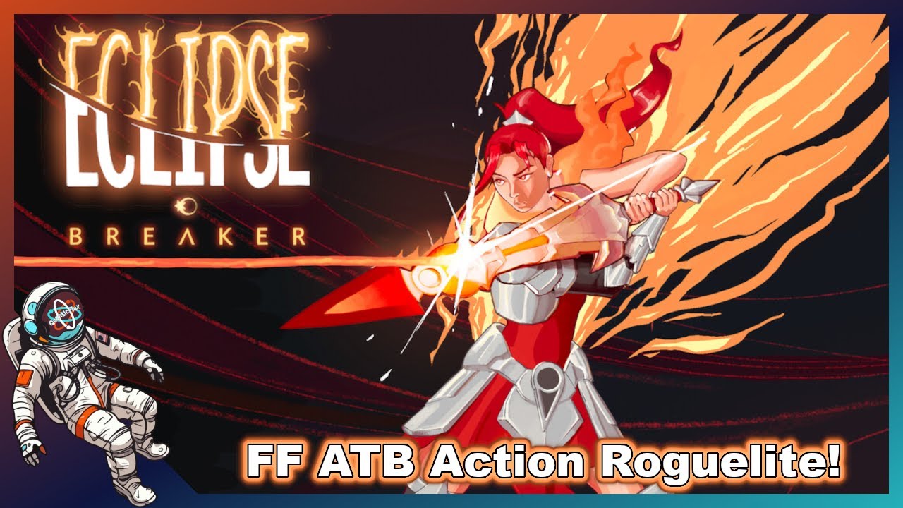 90's-era Final Fantasy Active Time Battle Action Roguelite! | Check it Out | Eclipse Breaker