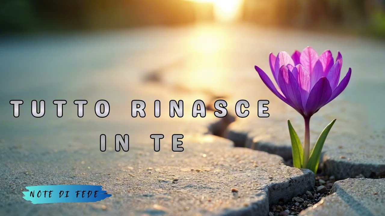 Tutto rinasce in Te - Note di Fede (Official Lyric music)