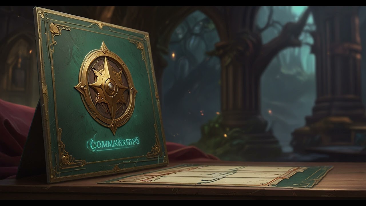 commander's plate