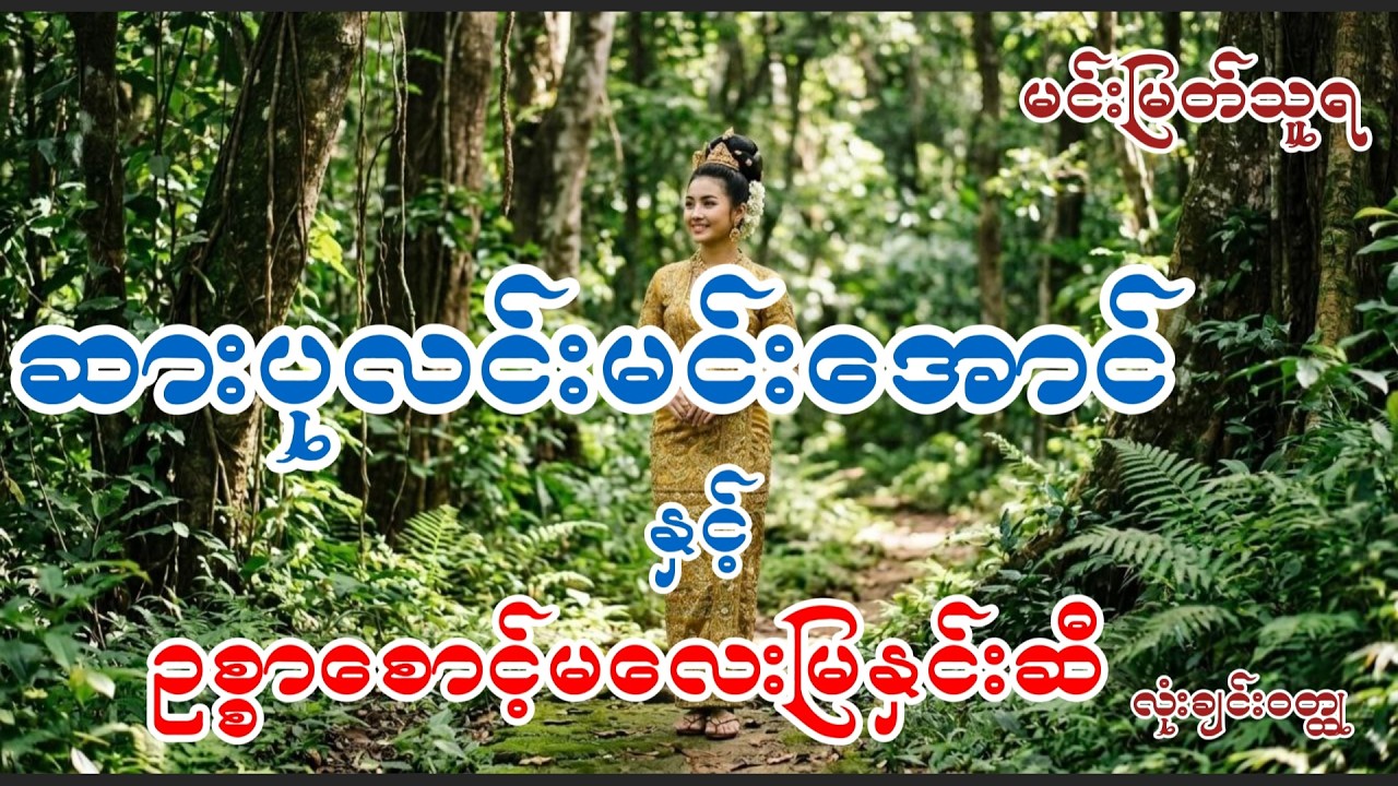 ဆားပုလင်းမင်းအောင်နှင့်ဥစ္စာစောင့်မလေးမြနှင်းဆီ စုံထောက်လုံးချင်းဝတ္ထု မင်းမြတ်သူရ #audiobook