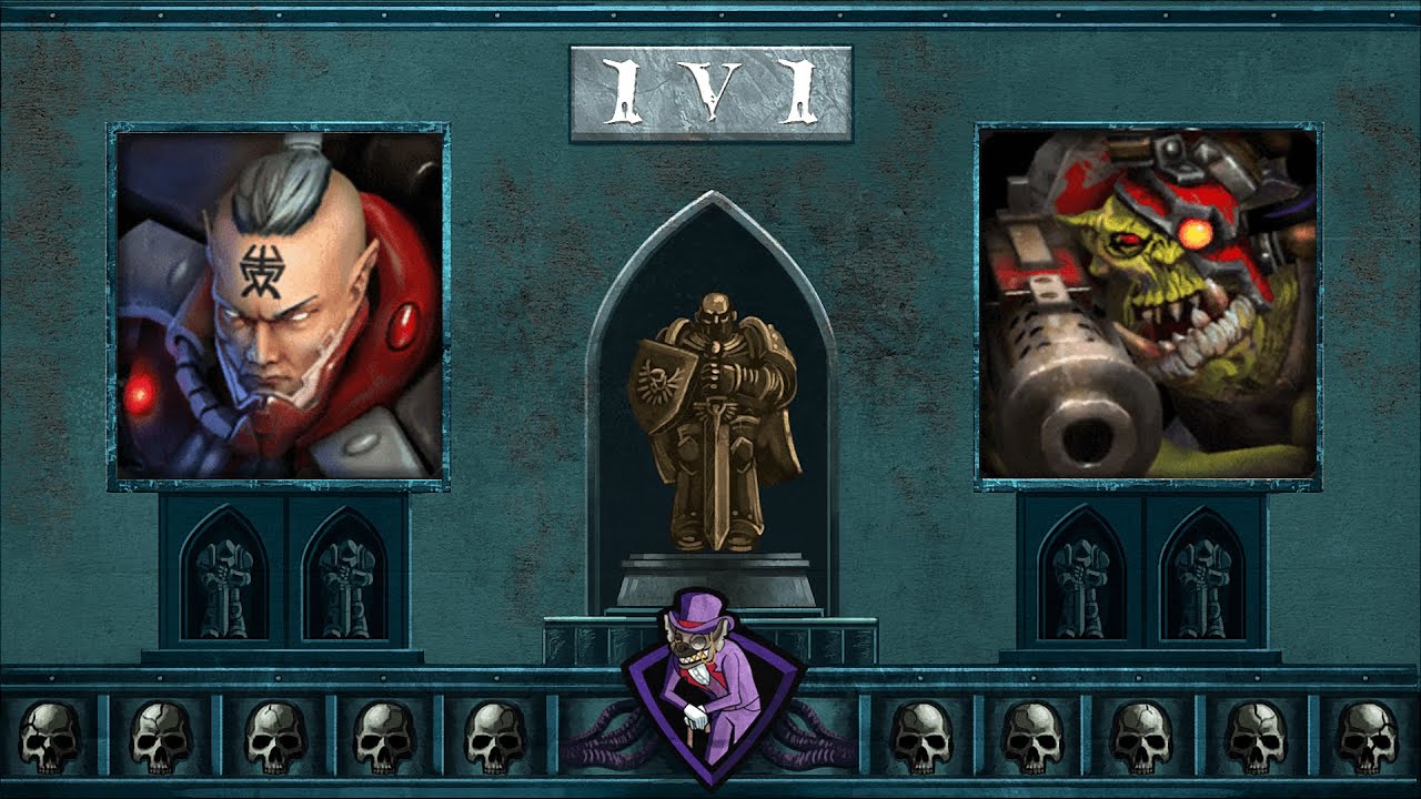 Warhammer 40k Sanya (WSE) vs Astartes (MB) Dawn of War 2 Retribution (Elite Mod 2.10)