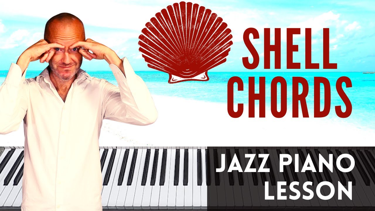 How To Play Shell Chords | Jazz Piano Lesson 🎹😃