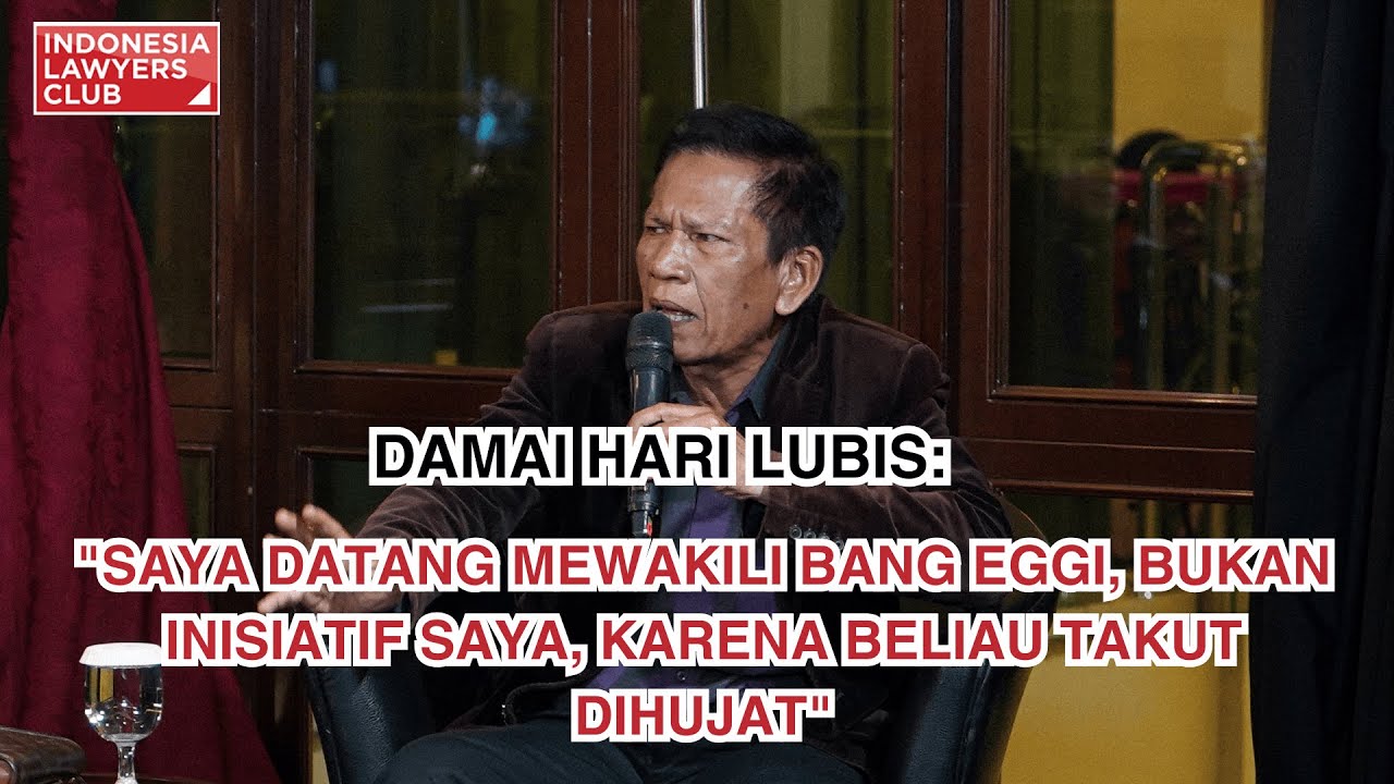 DAMAI HARI LUBIS: 
