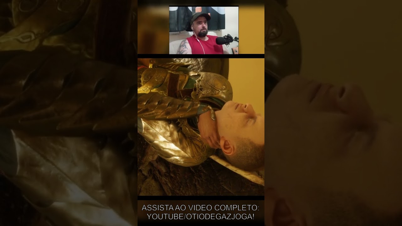God of War Ragnar&ouml;k, em Portugu&ecirc;s PT-BR - Mas o que que ta rolando??? #short