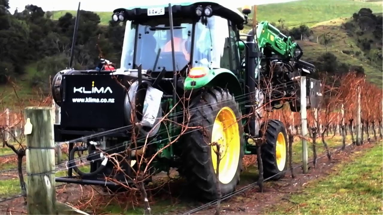 Vineyard Machine Pruning