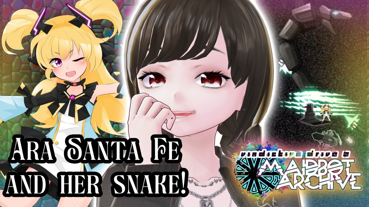 SURPRISE MAIDBOT DROP?? ARA SANTA FE 👾【Vindictive Drive 2: Maidbot Archive】NEW UPDATE
