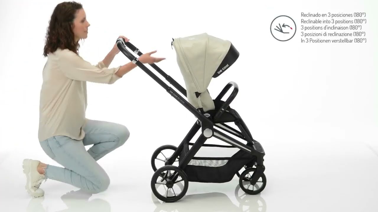 Be Cool Stratos 3in1 Travel System Pram