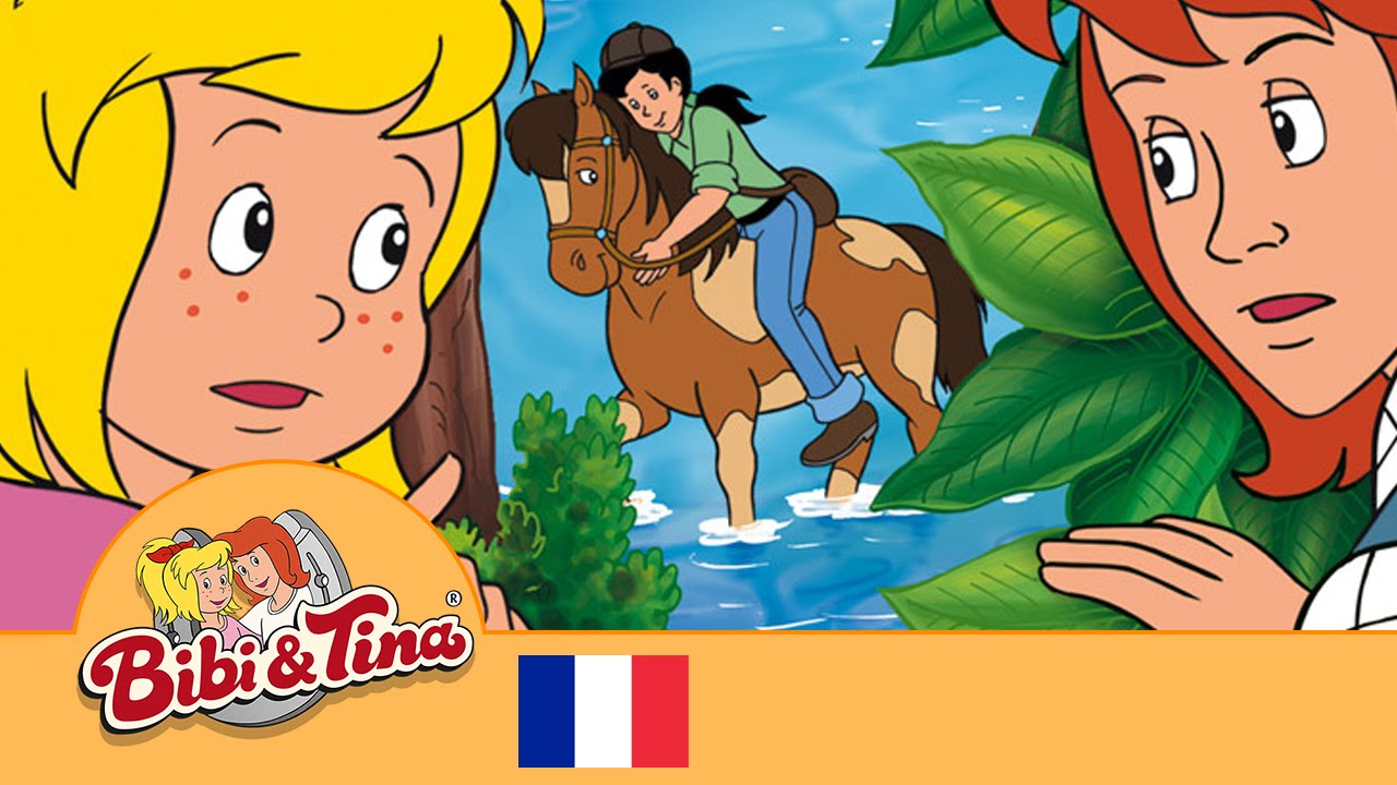 Tous en selle avec Bibi & Tina / Un poney à dorloter / En Français
