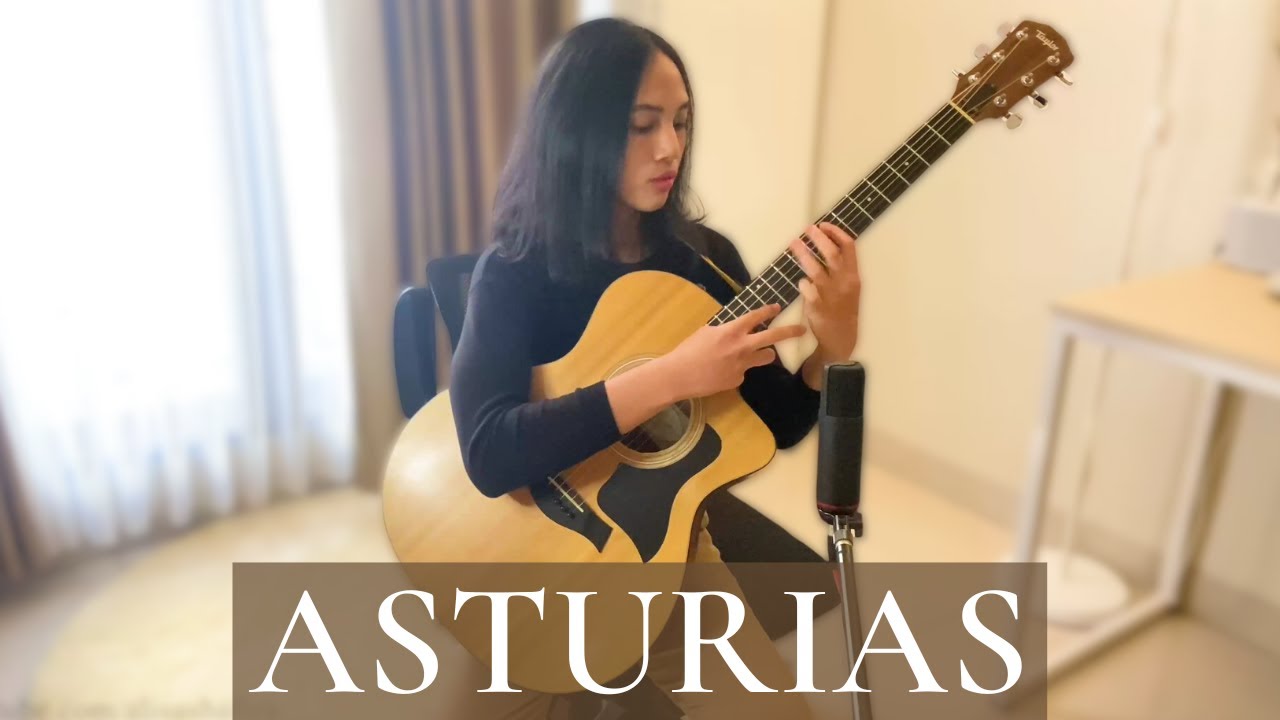 Asturias (arr. Marcin) - Albéniz cover by Alisa Shafira