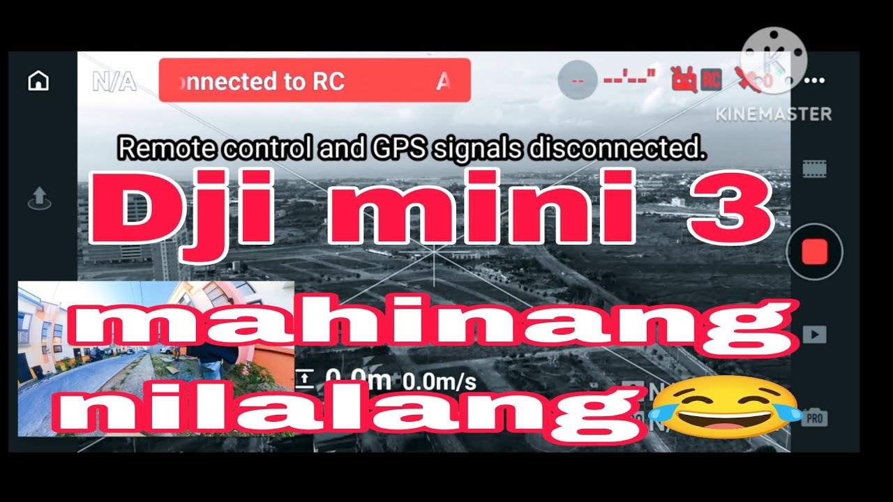  Dji mini 3 ganito ba kahina,wala pang 1000m distance,disconnected na 